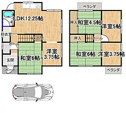 郡戸　南西角地　オール電化住宅