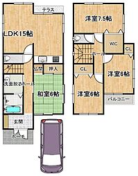 陶器北　中古戸建