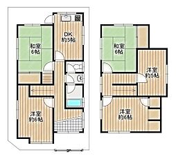 藤井寺市道明寺３丁目の一戸建て