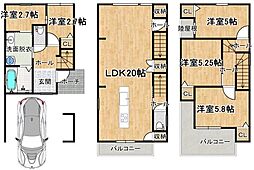 天美東2丁目　河内天美駅徒歩10分
