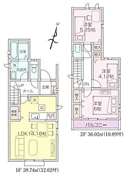 所沢市中新井４丁目