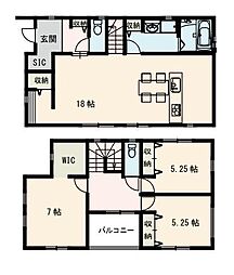 所沢市　山口18期　全8棟　8号棟