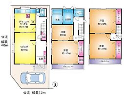 越谷市大字弥十郎の一戸建て