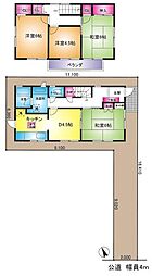 鎌ケ谷市西佐津間１丁目の一戸建て