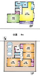 越谷市谷中町２丁目の一戸建て