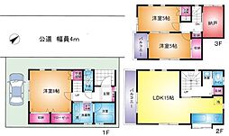 越谷市東大沢２丁目の一戸建て