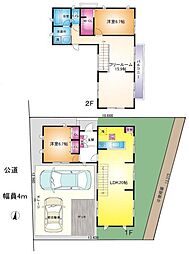 松戸市高塚新田の一戸建て