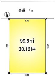 越谷市蒲生４丁目の土地