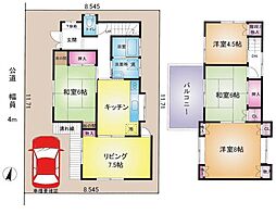 越谷市大字弥十郎の一戸建て