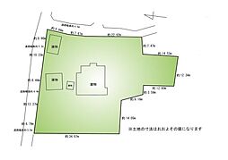 野田市上花輪の土地