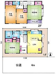 越谷市大字南荻島の一戸建て