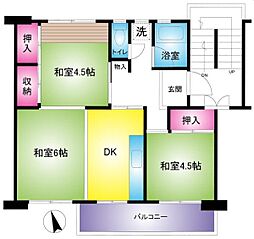 新栄町団地4街区8号棟