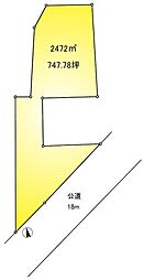 古河市中田の土地