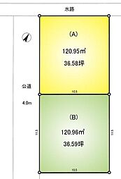 吉川市大字半割の土地