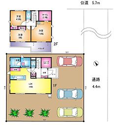 越谷市大字平方の一戸建て