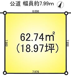 蕨市中央１丁目の土地