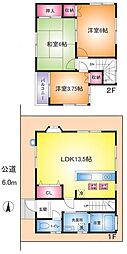 越谷市大字大竹の一戸建て