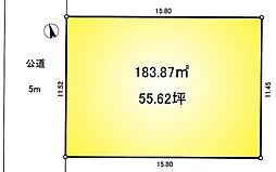 蓮田市椿山４丁目の土地
