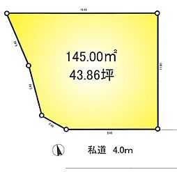 所沢市大字山口の土地
