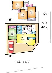 越谷市千間台西5丁目の一戸建て