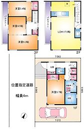 春日部市緑町4丁目の一戸建て