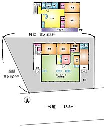 柏市西山1丁目の一戸建て