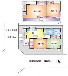 船橋市松が丘５丁目の一戸建て