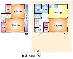 柏市十余二の一戸建て