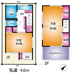 蕨市北町５丁目の一戸建て