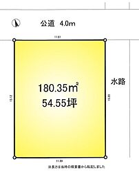 春日部市米島の土地