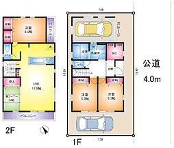 越谷市大字弥十郎の一戸建て