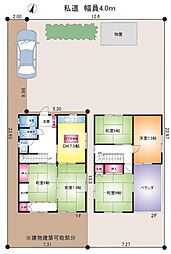桶川市大字小針領家の一戸建て