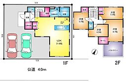 春日部市栄町１丁目の一戸建て