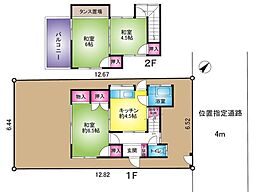 船橋市高野台３丁目の一戸建て
