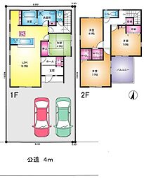 越谷市大成町６丁目の一戸建て