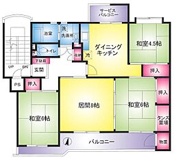 鎌ヶ谷グリーンハイツ第1号棟