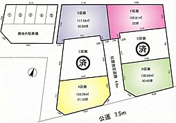 越谷市新川町１丁目の土地