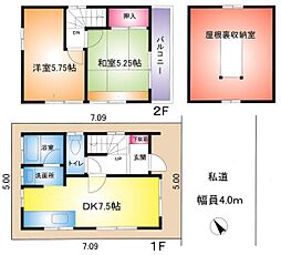 越谷市大字袋山