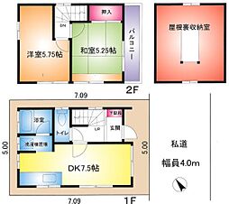 越谷市大字袋山