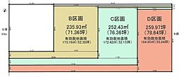 越谷市大間野町3丁目の土地
