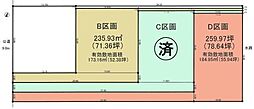 越谷市大間野町３丁目の土地