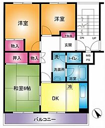 越谷スカイハイツC