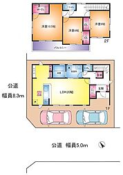 越谷市大字下間久里