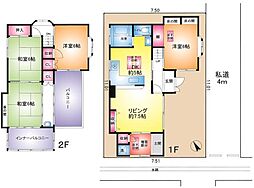 松戸市栄町４丁目の一戸建て