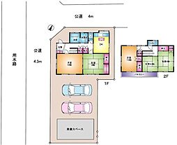 越谷市大字南荻島の一戸建て