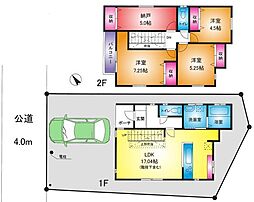 越谷市宮本町２丁目の一戸建て
