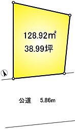 松戸市岩瀬の土地