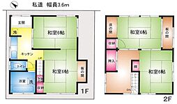 越谷市大字恩間新田の一戸建て