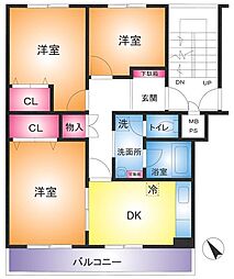 越谷スカイハイツC棟