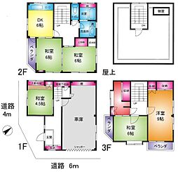 越谷市大字弥十郎の一戸建て